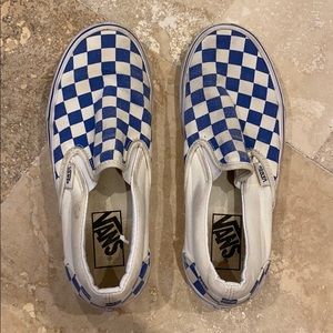 Vans Checkerboard Slip-On